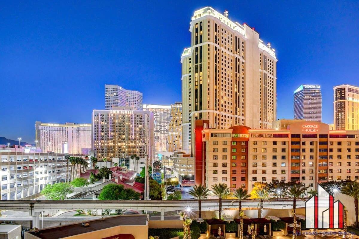 Mgm Signature-04-707 Strip View Balcony Studio Las Vegas Exterior foto