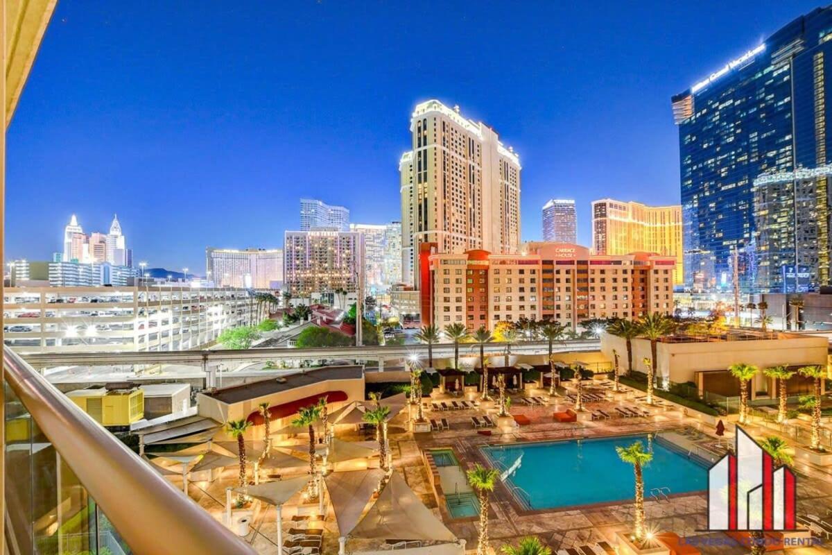 Mgm Signature-04-707 Strip View Balcony Studio Las Vegas Exterior foto