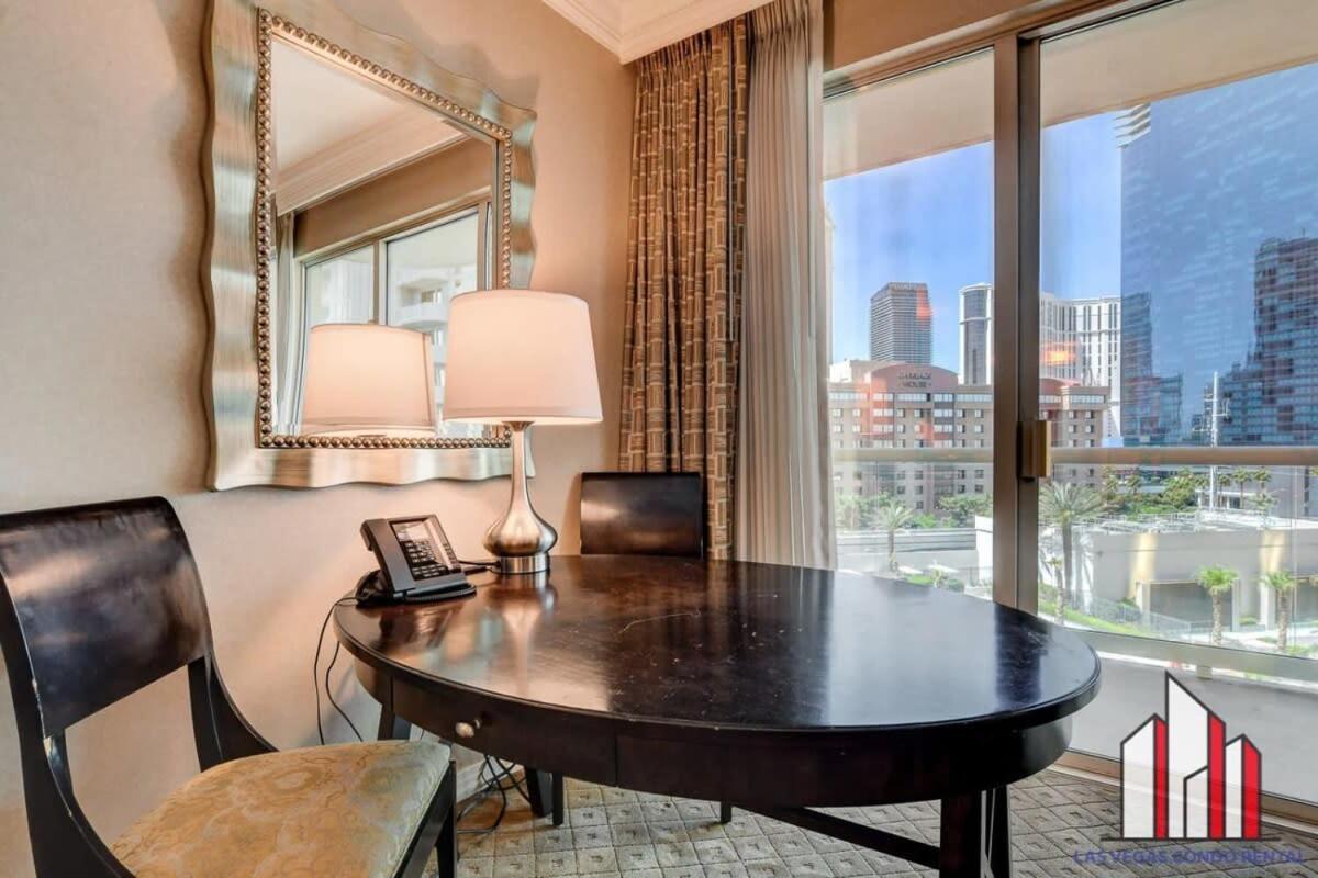 Mgm Signature-04-707 Strip View Balcony Studio Las Vegas Exterior foto