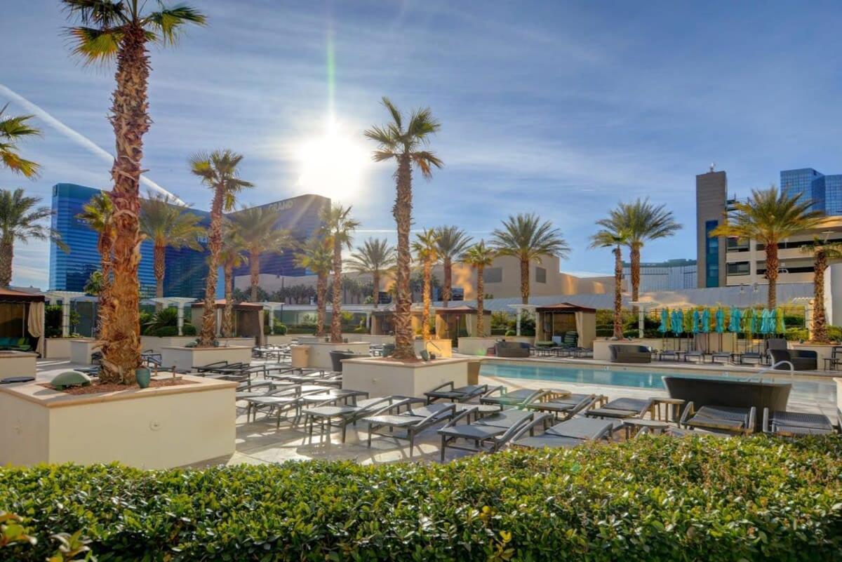Mgm Signature-04-707 Strip View Balcony Studio Las Vegas Exterior foto