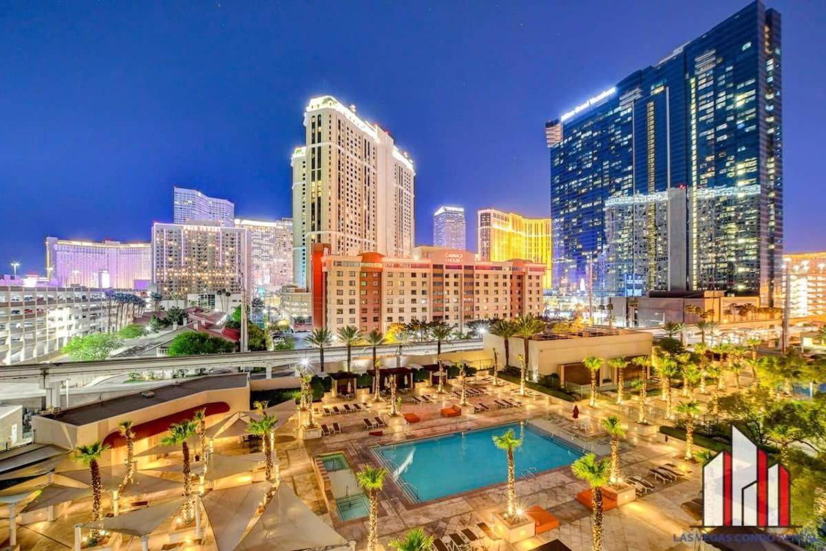 Mgm Signature-04-707 Strip View Balcony Studio Las Vegas Exterior foto