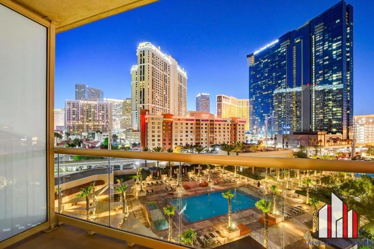 Mgm Signature-04-707 Strip View Balcony Studio Las Vegas Exterior foto
