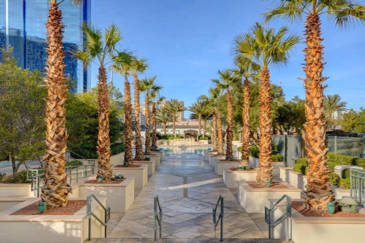 Mgm Signature-04-707 Strip View Balcony Studio Las Vegas Exterior foto